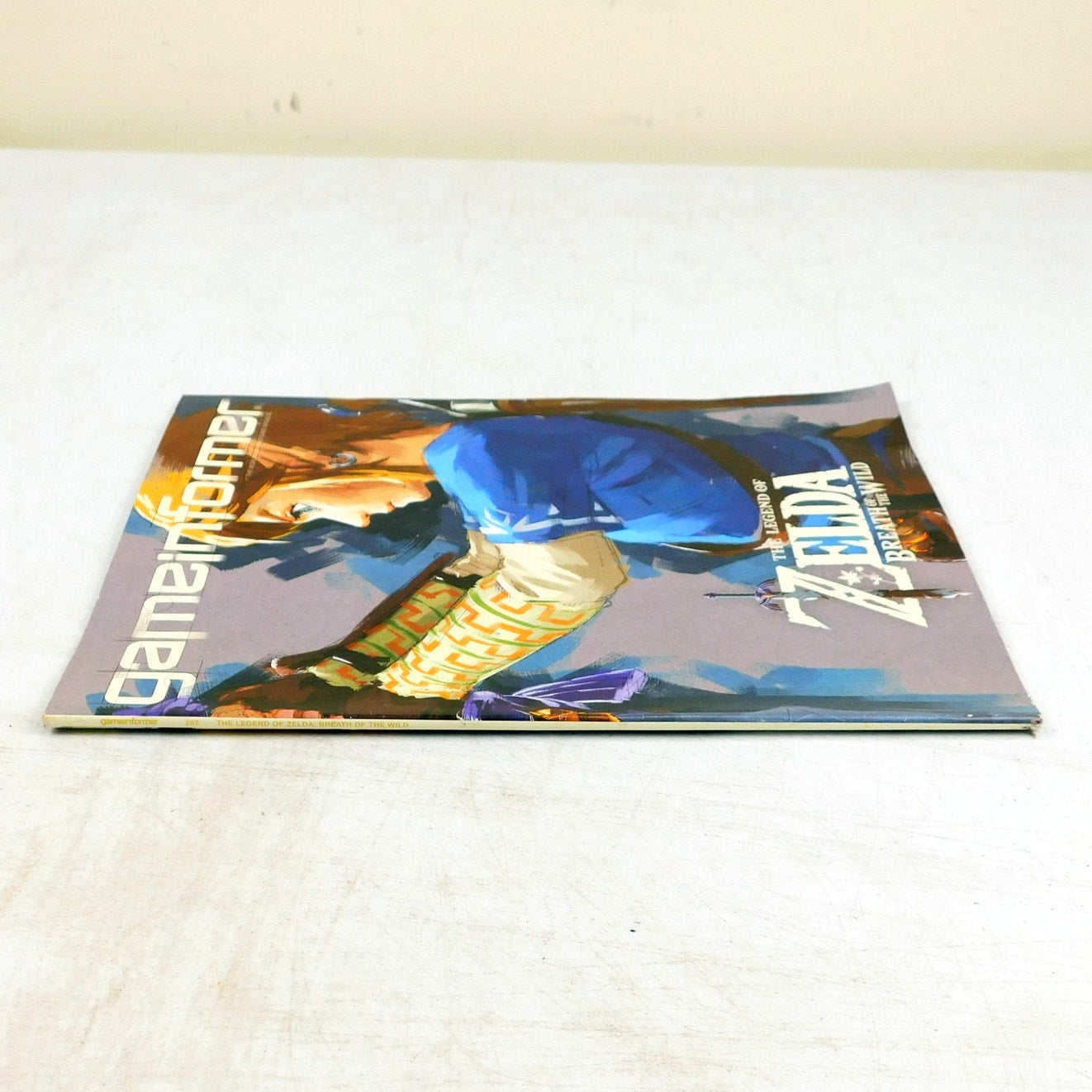 Game Informer Magazine Issue 287 March 2017 Zelda Breath Of The Wild Cover