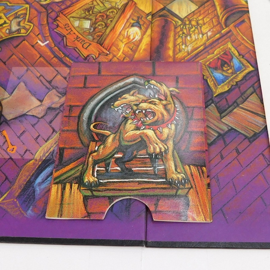 Harry Potter Sorcerer's Stone Mystery at Hogwarts Board Game Complete 2000