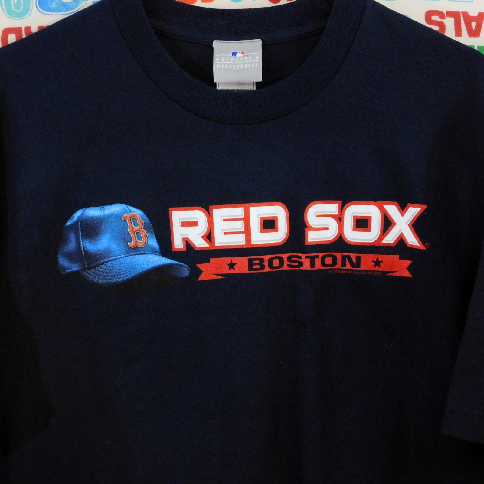2000s Boston Red Sox T Shirt - Size XL, NWT