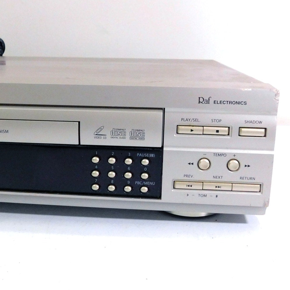 Vintage VCD CD Player Videoke VMP-9000 Karaoke Tested No Remote