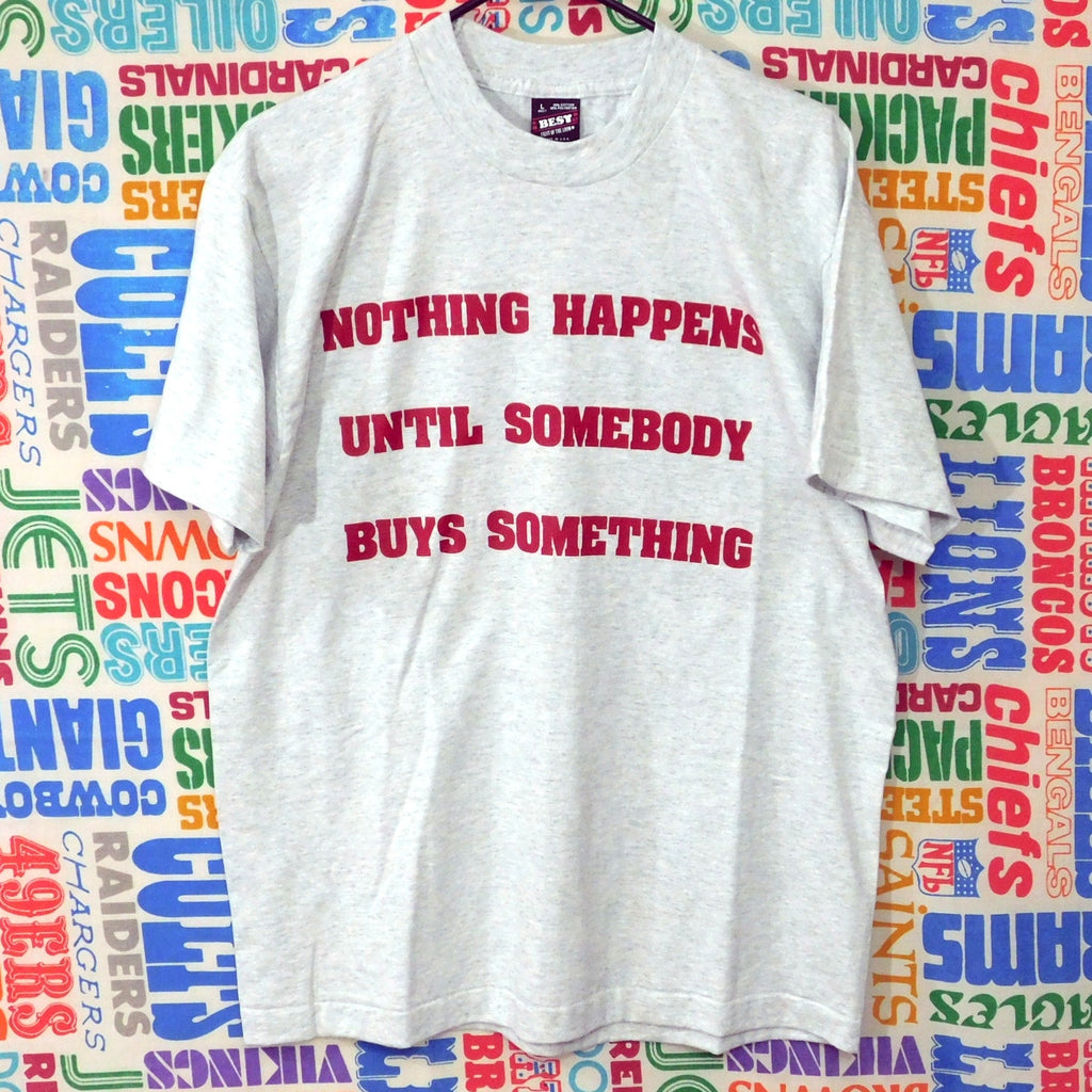 90s Purchasing Magazine T Shirt - Size L