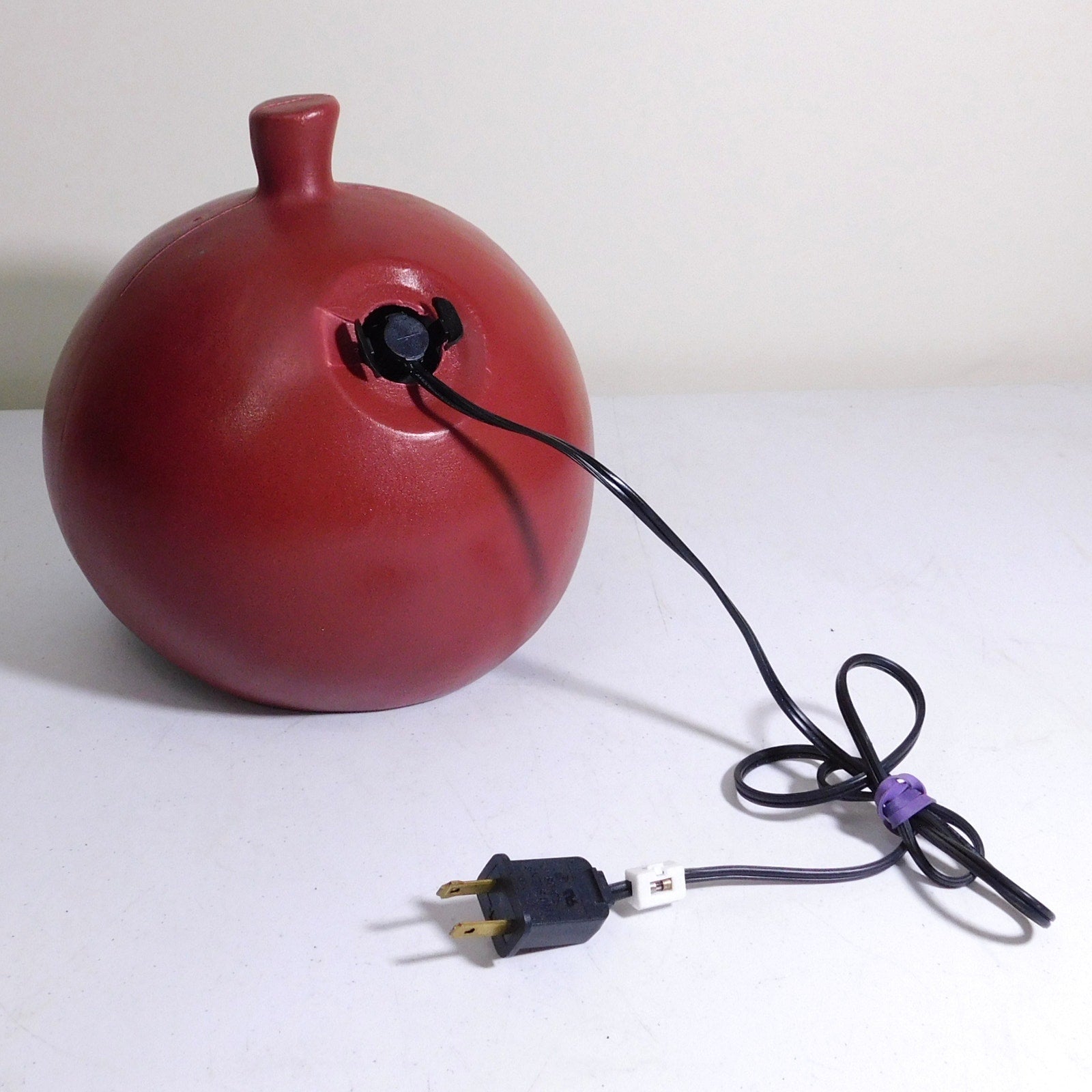 Nightmare Before Christmas Sally Light Up Blow Mold Pumpkin Head Hand Repainted