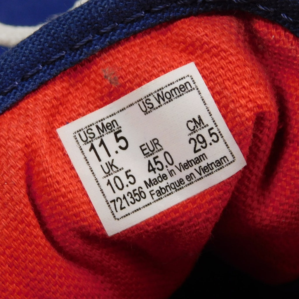 Vans Old Skool x MLB Boston Red Sox Sneakers - Size Men's 11 .5