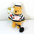 Vintage Disney Store Winnie The Pooh Prisoner Of Love Bean Bag Plush 8 Inch NWT
