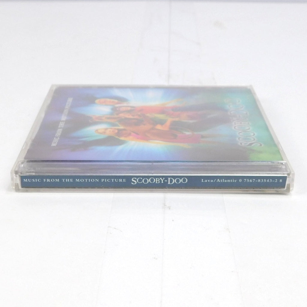 Scooby Doo Movie Soundtrack CD 2002 Tested Compilation Atlantic 0 7567-83543-2 8