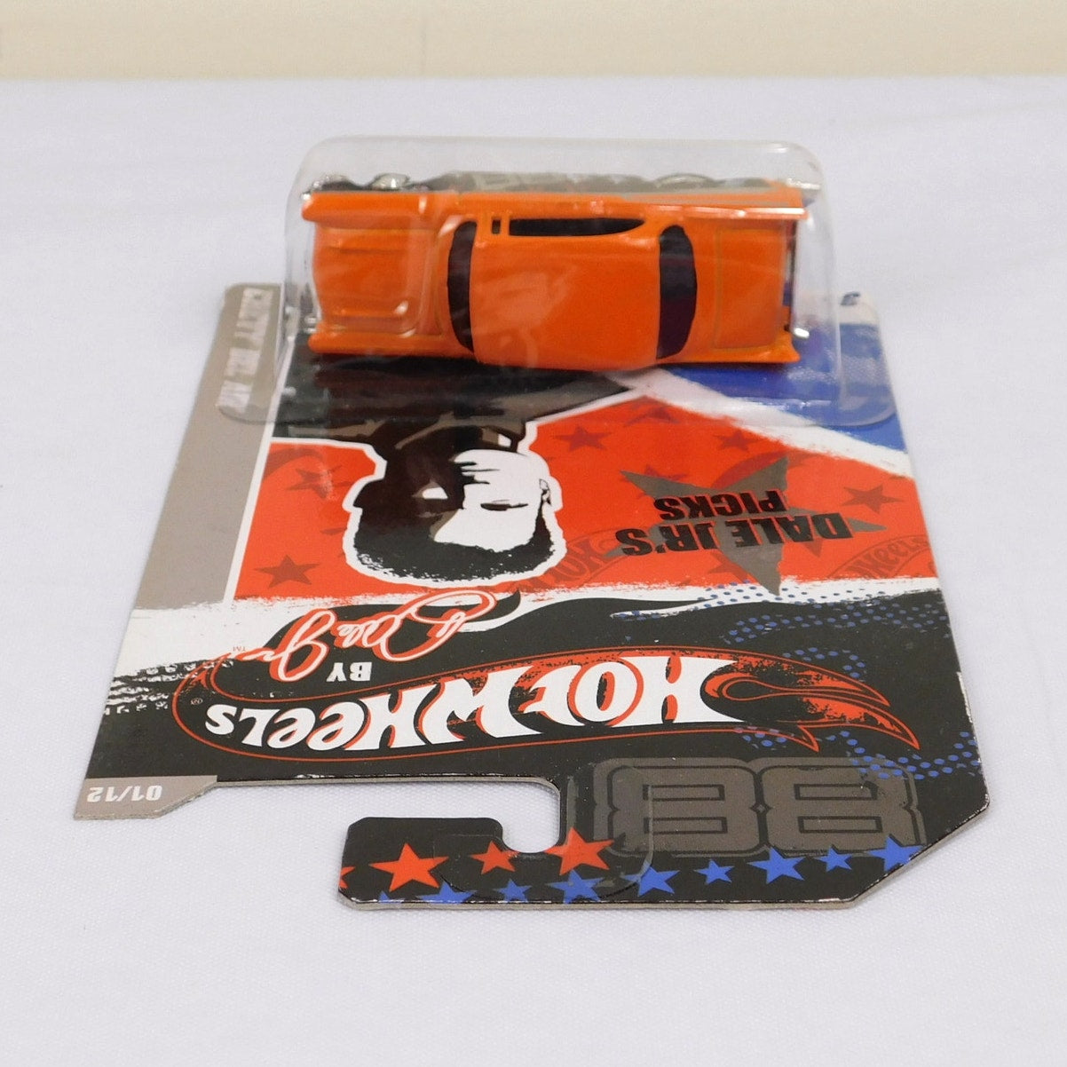 Hot Wheels Dale Jr's Picks Collection 57 Chevy Bel Air Orange 2011 01/12 Sealed