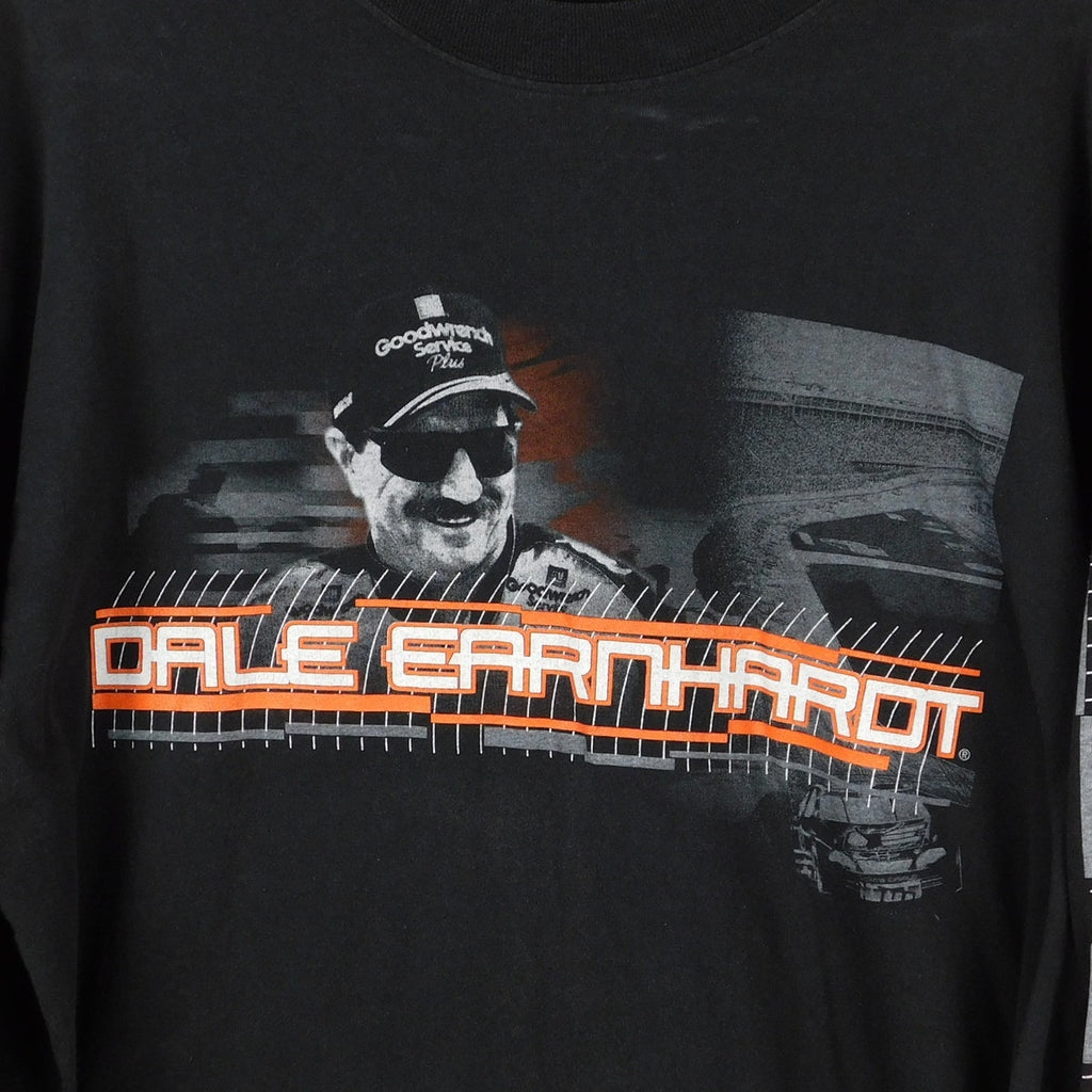 Vintage NASCAR Winner's Circle Dale Earnhardt Long Sleeve Tee - Size XL