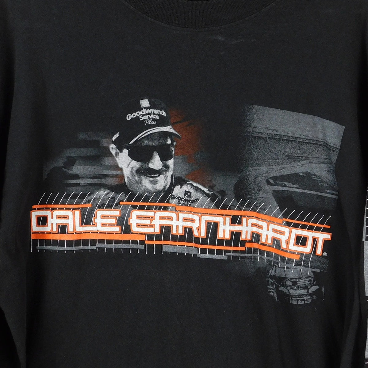 Vintage NASCAR Winner's Circle Dale Earnhardt Long Sleeve Tee - Size XL