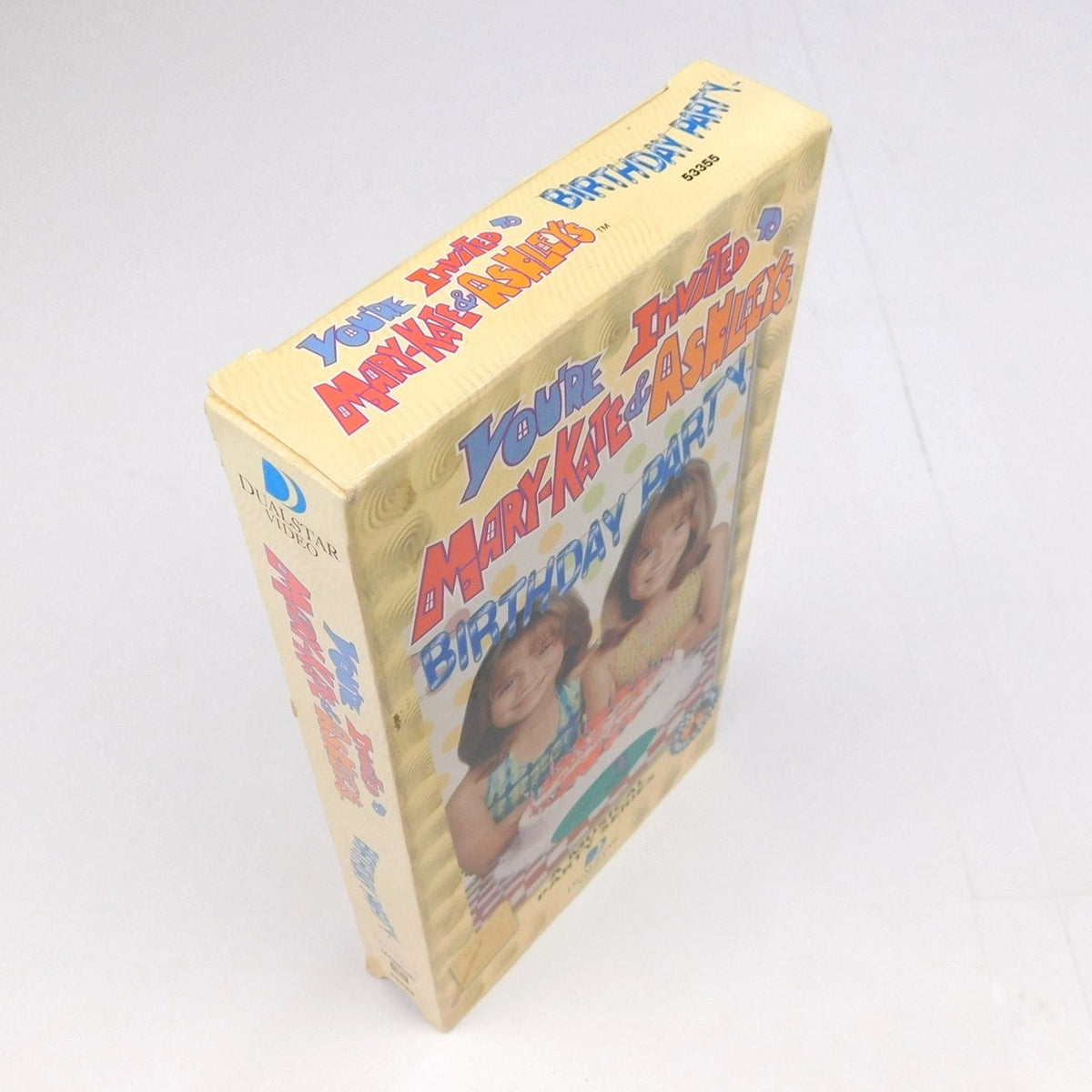 Mary Kate And Ashley Birthday VHS Tested 1997 DualStar KidVision Six Flags