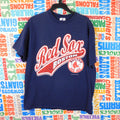 Y2K Logo Athletic Boston Red Sox Big Graphic T Shirt - Size L