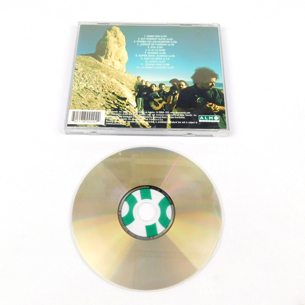 Ozomatli Self Titled CD 1998 Tested Almo Sounds AMSD-80020