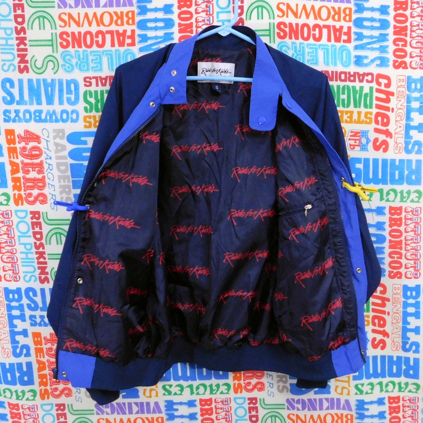 Ride For Kids 2005 Motorcycle Jacket - Size S