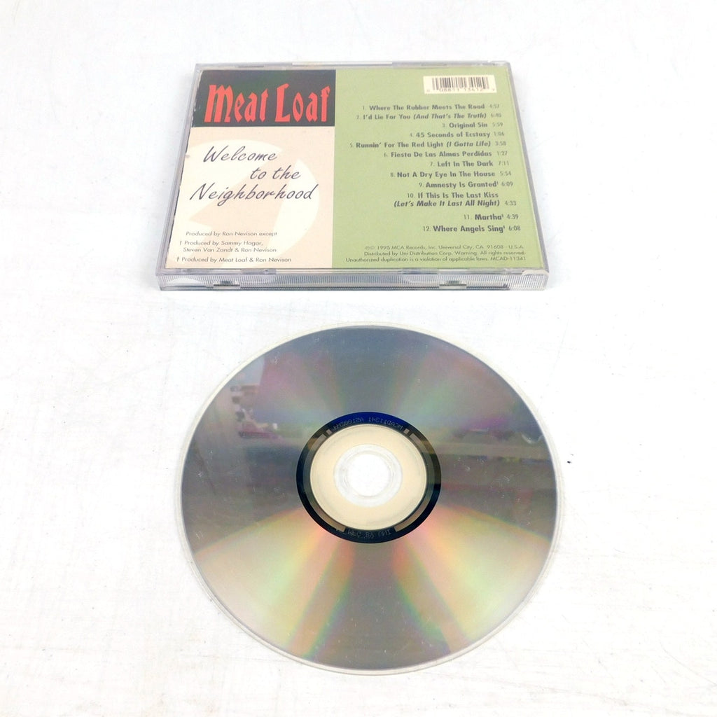 Meat Loaf Welcome To The Neighborhood CD Tested 1995 MCA Records MCAD-11341