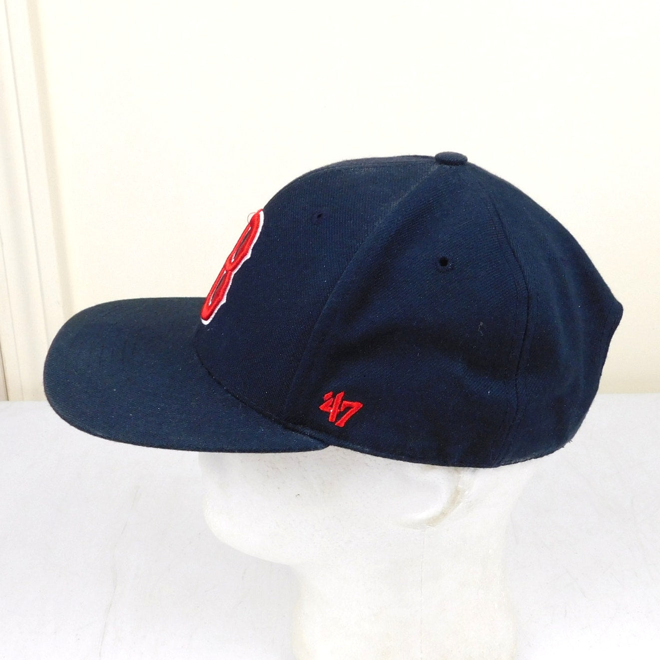 47 Brand Boston Red Sox AL Side Patch Snapback Hat - Adjustable