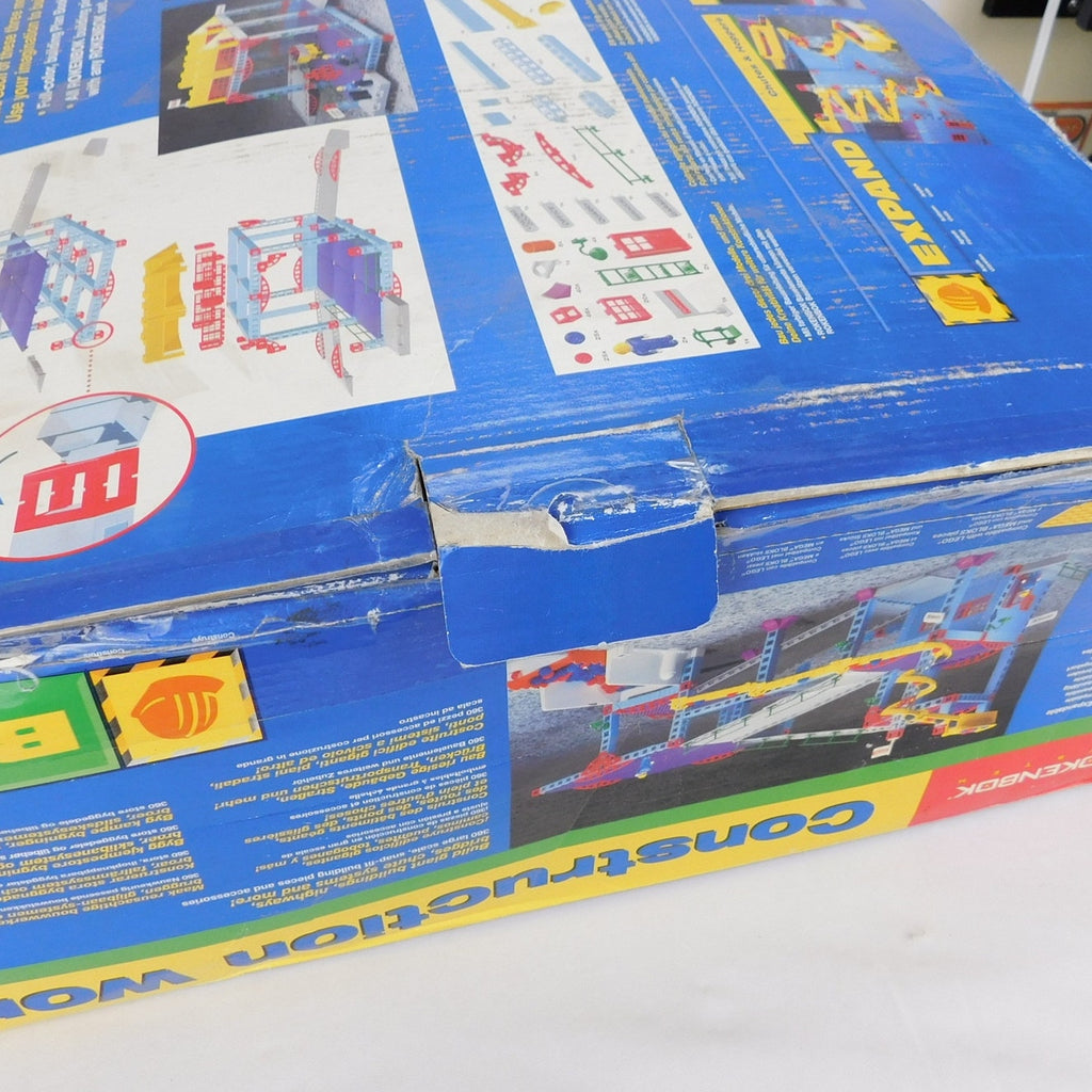 Rokenbok Construction World 34317 Complete CIB Building System Sealed Bags 1997
