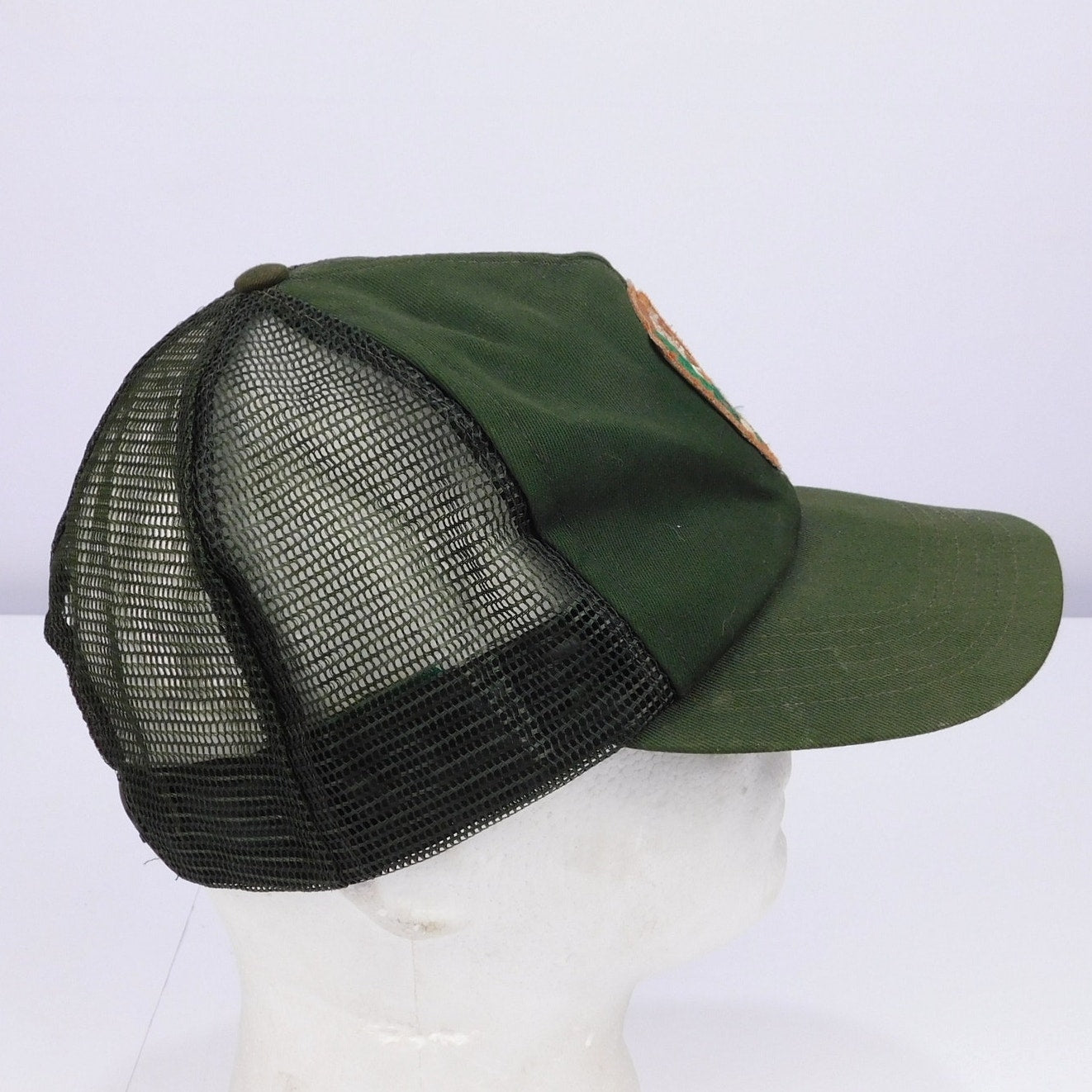 80s National Park Service Ranger Trucker Hat - Adjustable