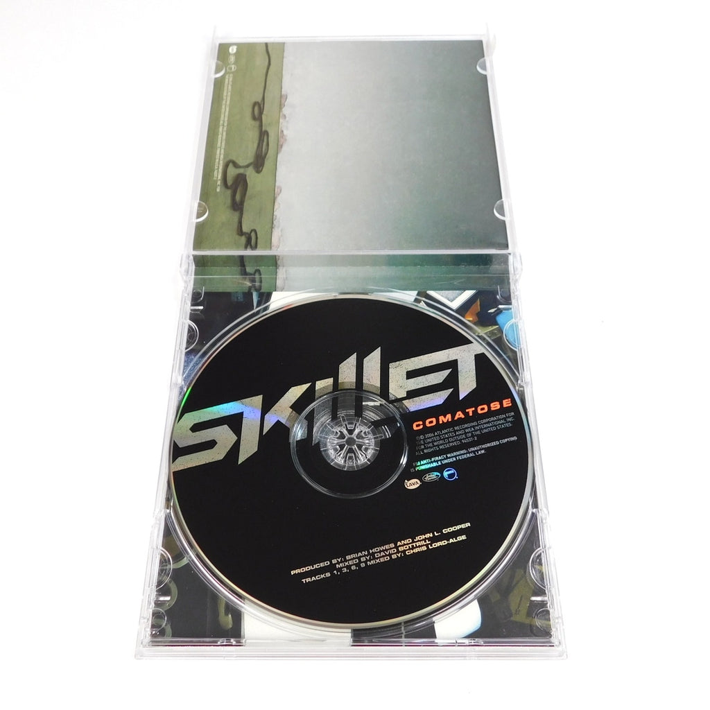 Skillet Comatose CD 2006 Atlantic Lava 94537-2 Christian Hard Rock Tested