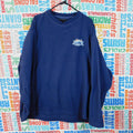 Y2K Super Bowl 39 Patriots Fleece Sweatshirt - Size L