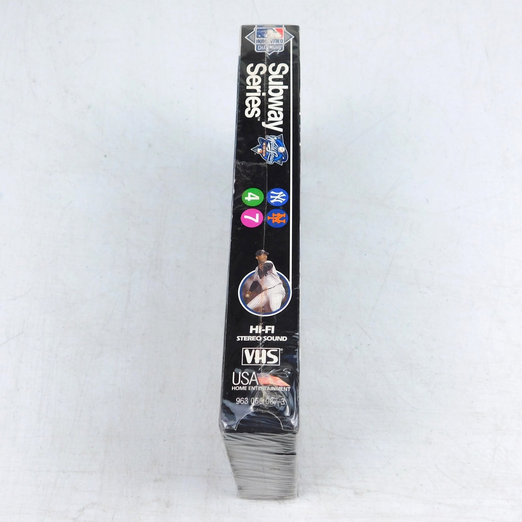 Subway Series VHS New York Yankees World Series 2000 Tape Factory Sealed MLB