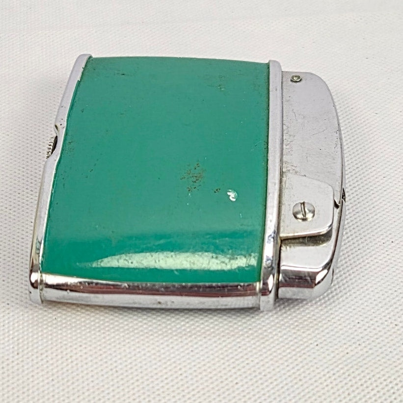 Vintage Alpine Filter Cigarettes Advertising Lighter Flat Made In Japan Tested
