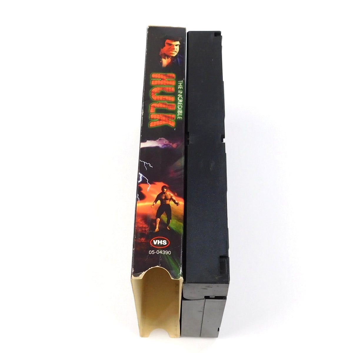 The Incredible Hulk 1977 VHS Bill Bixby Lou Ferrigno Pilot Movie 1996 Release
