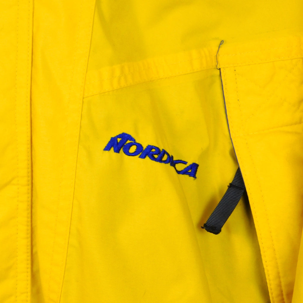 90s Nordica Sport System Side Zip Ski Jacket - Size L