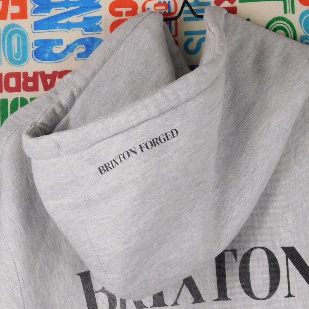 Brixton Forged Wheels Rights Reserved Hoodie - Size L