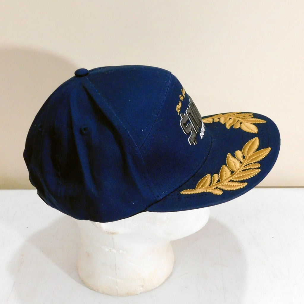 Rose In Good Faith Snot Racing Team Hat Merch Strapback Blue