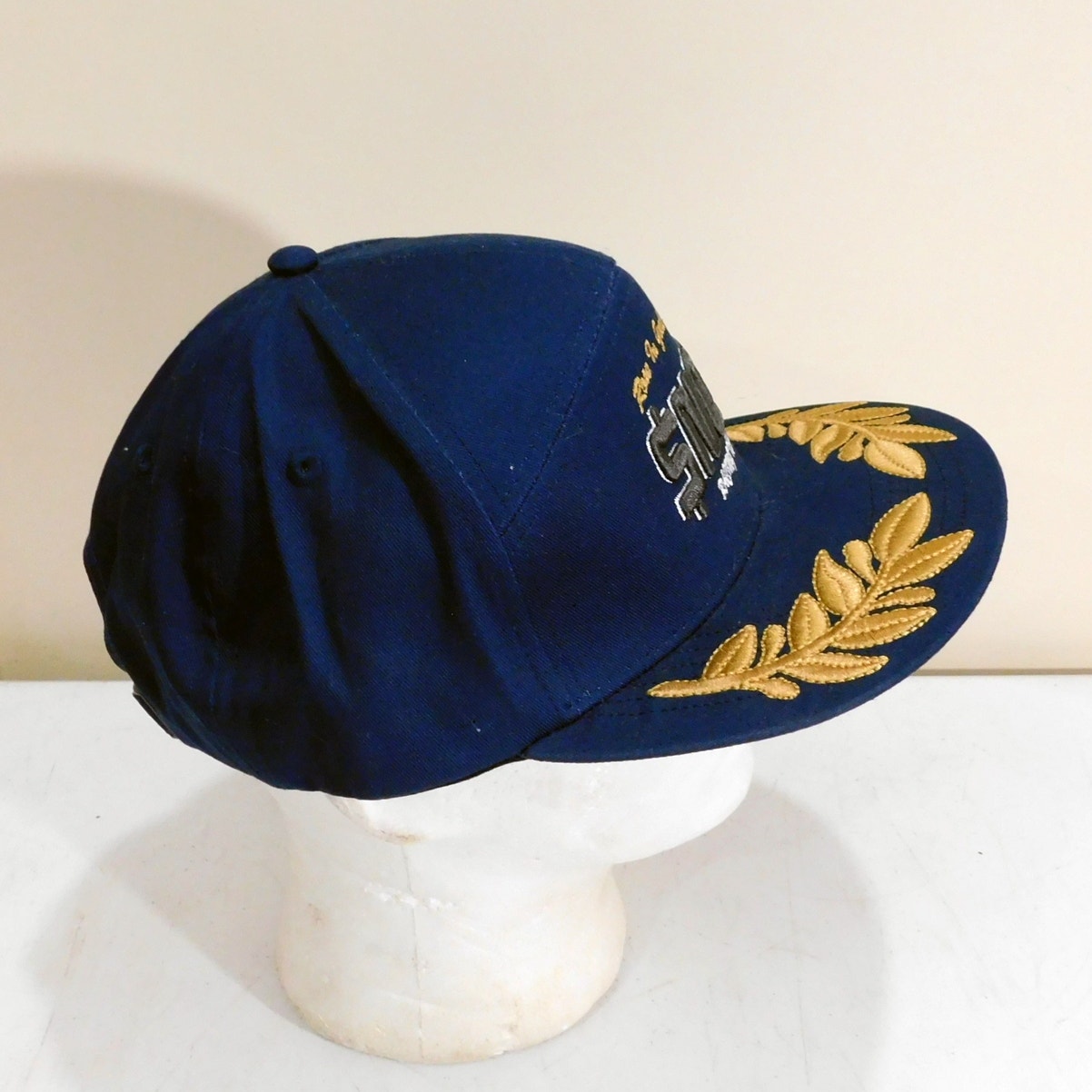 Rose In Good Faith Snot Racing Team Hat Merch Strapback Blue