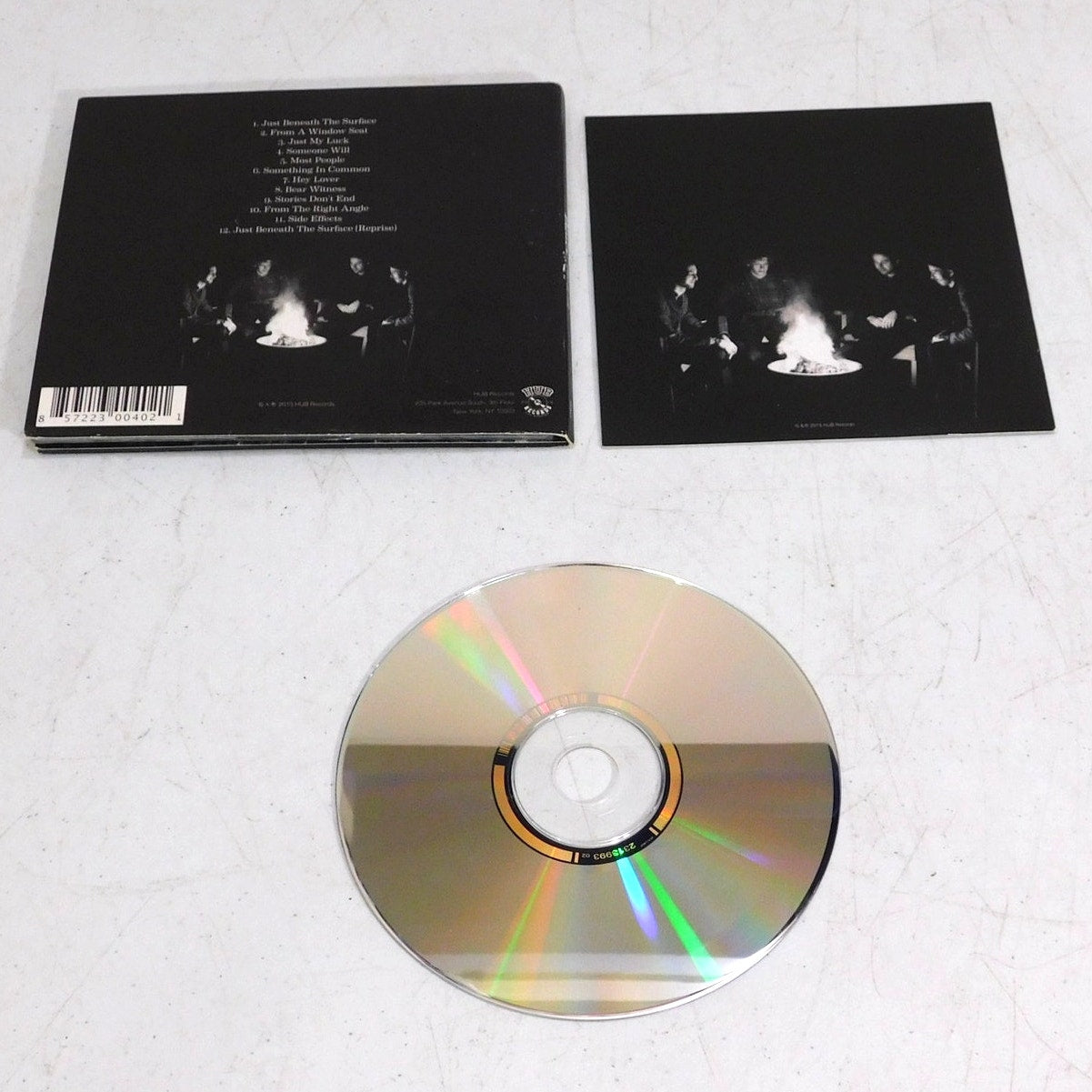 Dawes Stories Don't End CD Tested Working 2013 Hub Records HUB001 Digipak