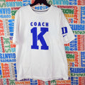 Nike Duke University Coach K 1000 Wins T Shirt - Size XL