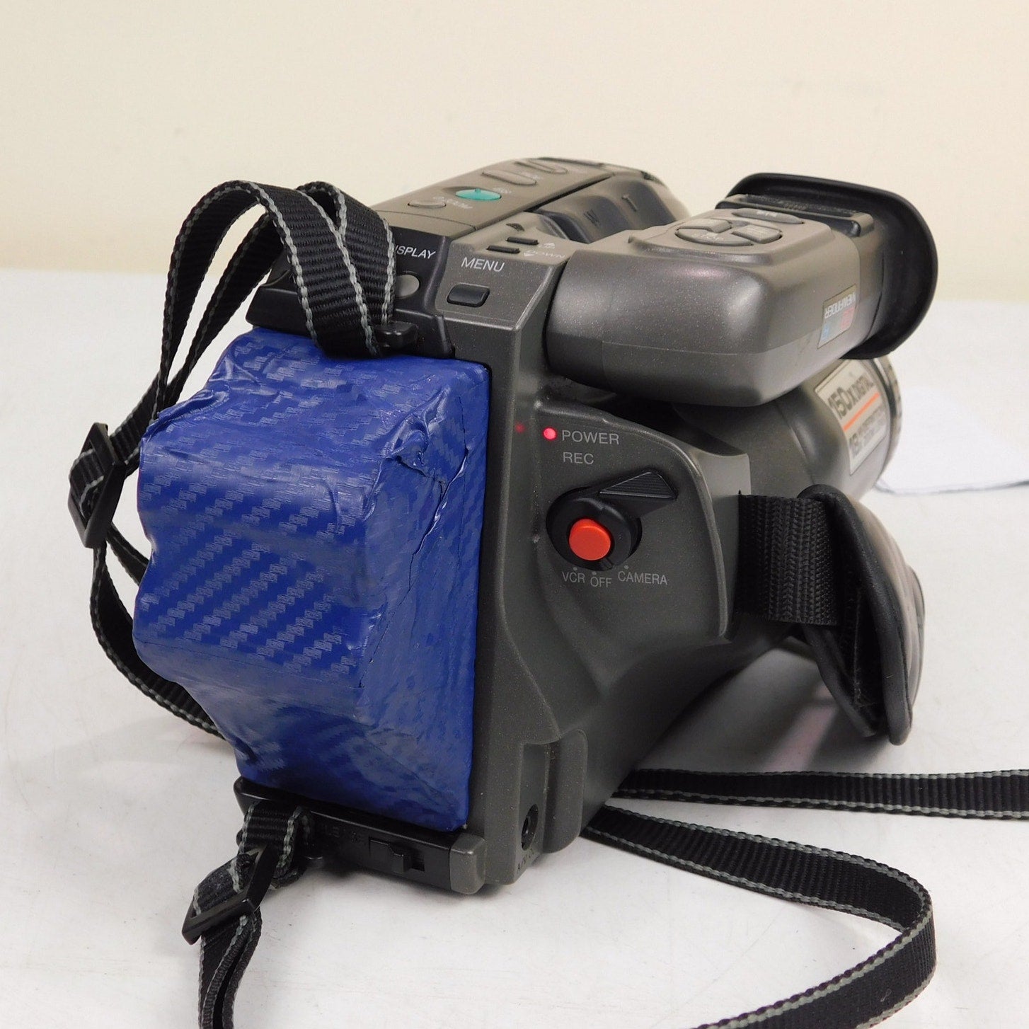 Panasonic PV-D300D Camcorder VHS-C Tested New 2200mAh Battery With Accessories