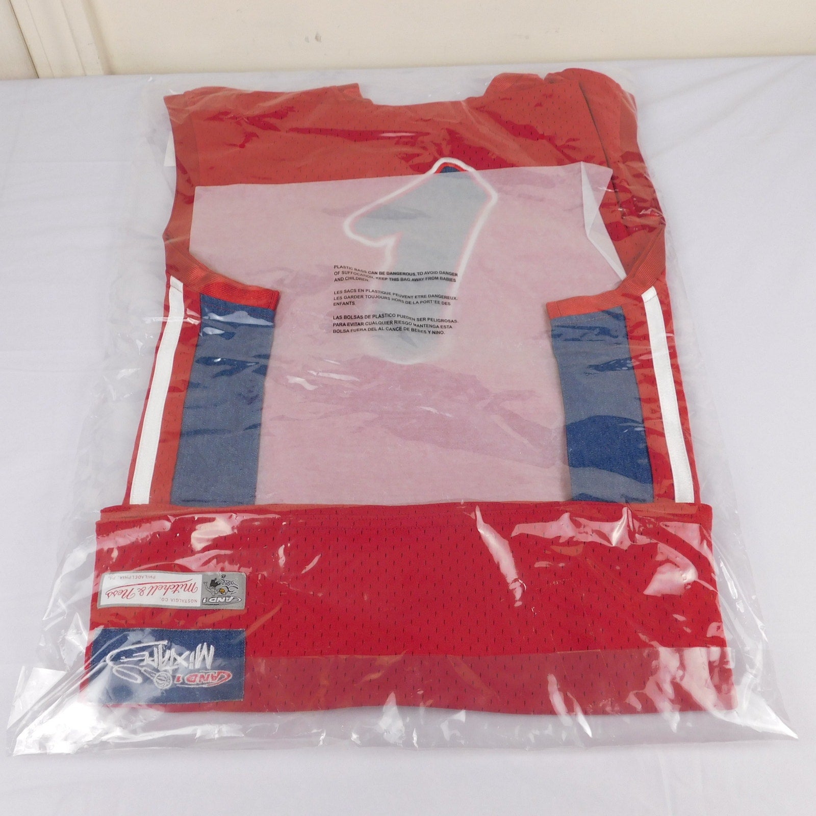 Mitchell & Ness AND1 Mixtape Basketball Jersey - Size M