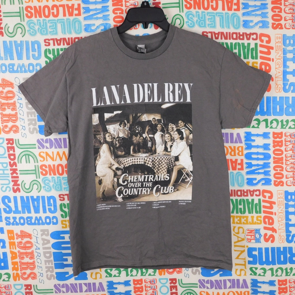 Lana Del Rey Chemtrails Over The Country Club T Shirt - Size M
