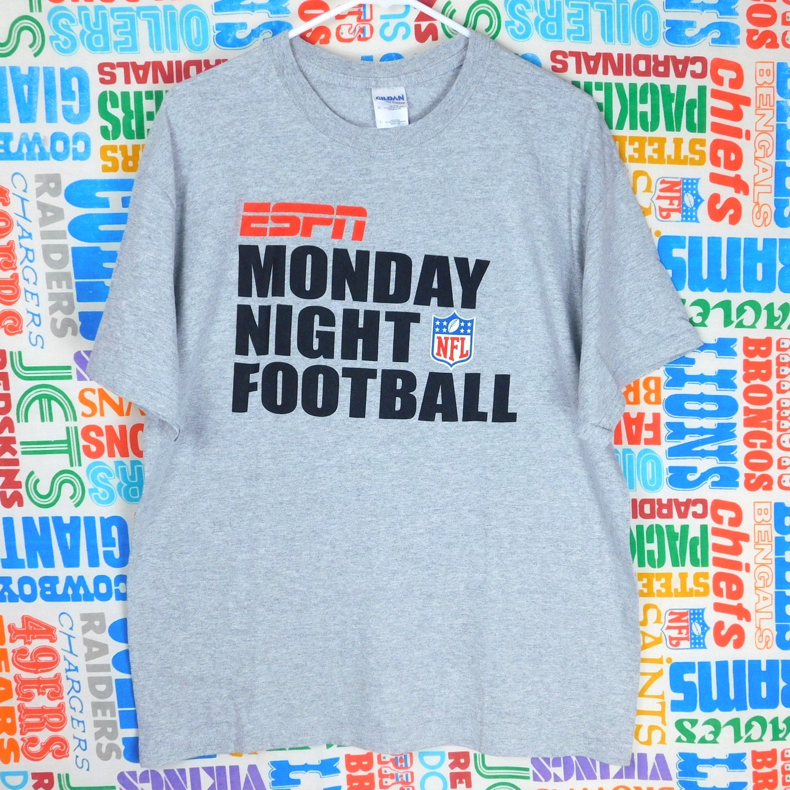 ESPN Monday Night Football T Shirt - Size L