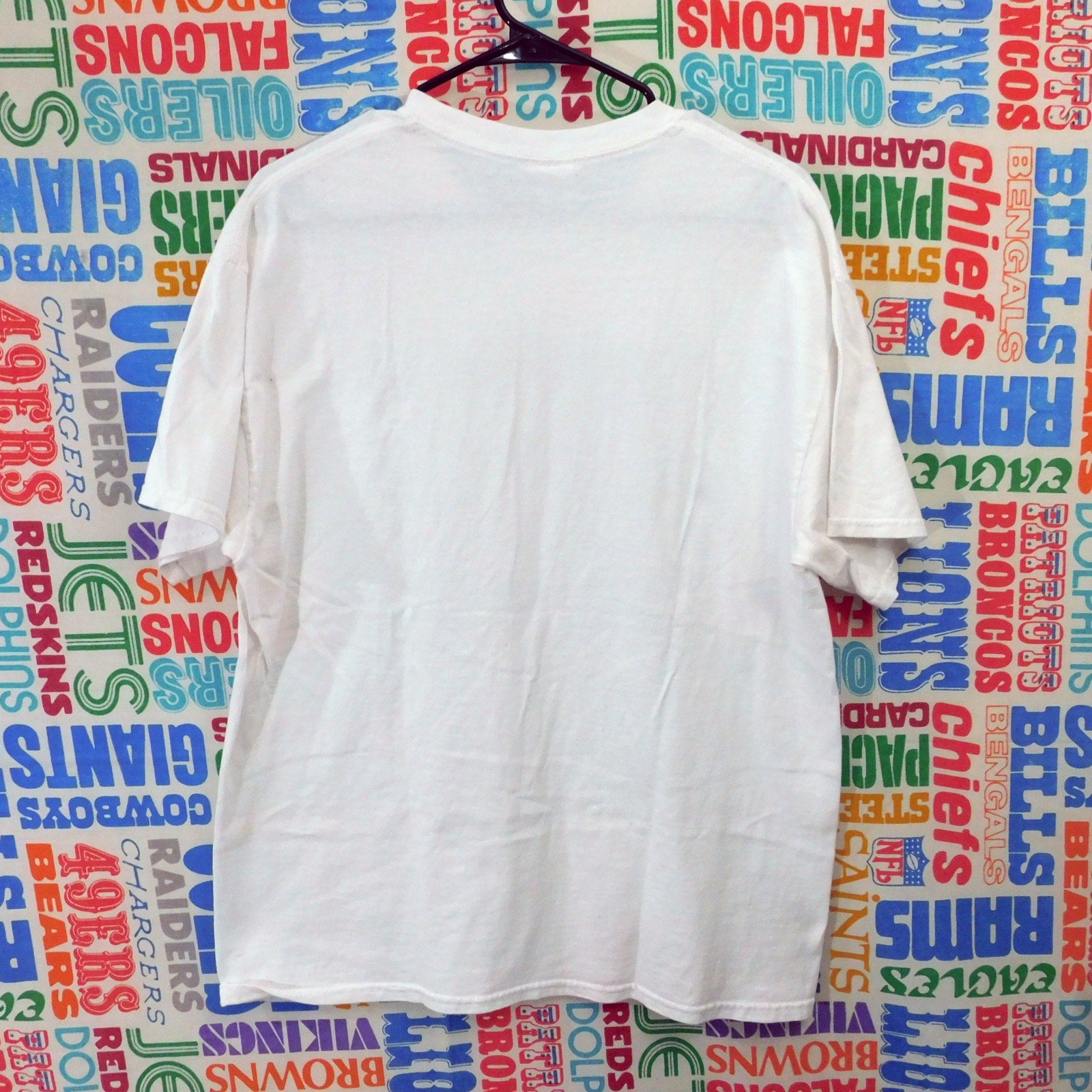Nashville Grand Ole Opry Spellout T Shirt Size L White Graphic Tee Country TN