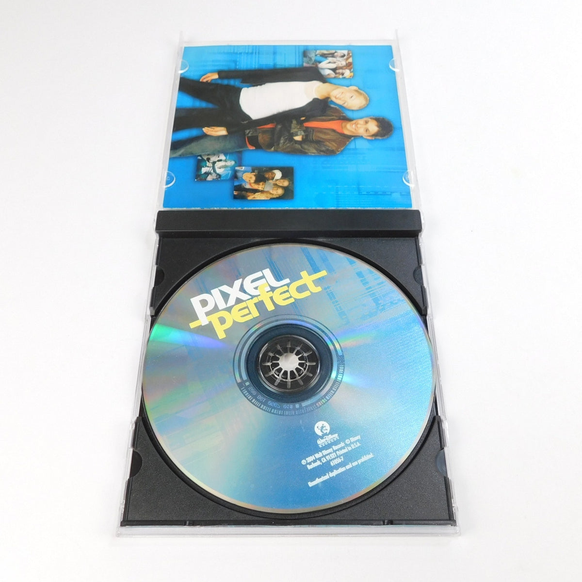 Pixel Perfect Disney Channel Original Movie Soundtrack CD 2004 Tested DCOM