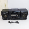 Panasonic RX-DS545 Boombox CD Cassette AM/FM Stereo XBS Fully Tested 1995