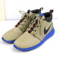 Nike Roshe Run Sneakerboot Bamboo Blue 615601-200 Men's Size 12 Shoes 2013