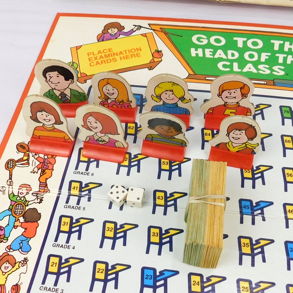 Go To The Head Of The Class 20th Edition 4175 Complete In Box Vintage 1978