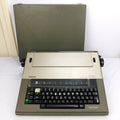 Brother AX-20 Portable Electric Typewriter Tested Working Includes Ribbon 1986