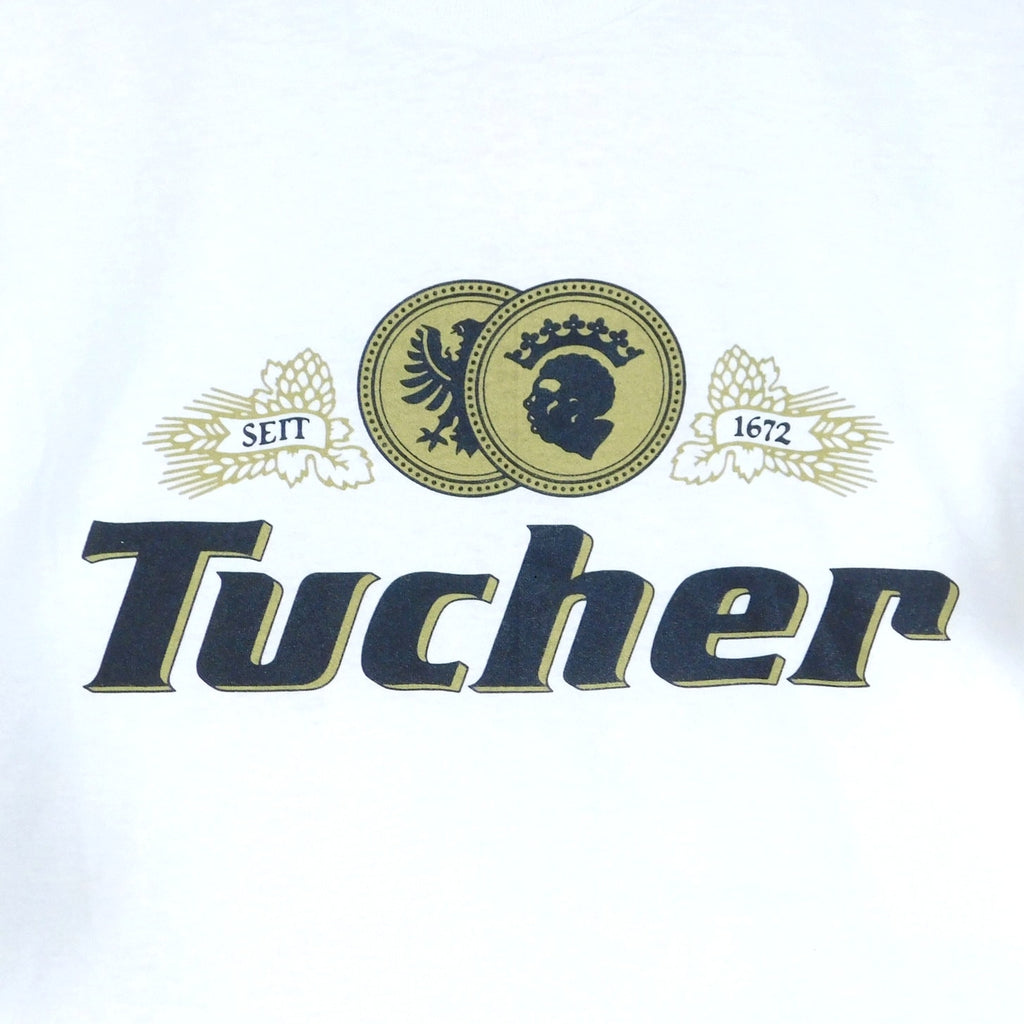 90s Tucher Brewery German Beer T Shirt - Size XL