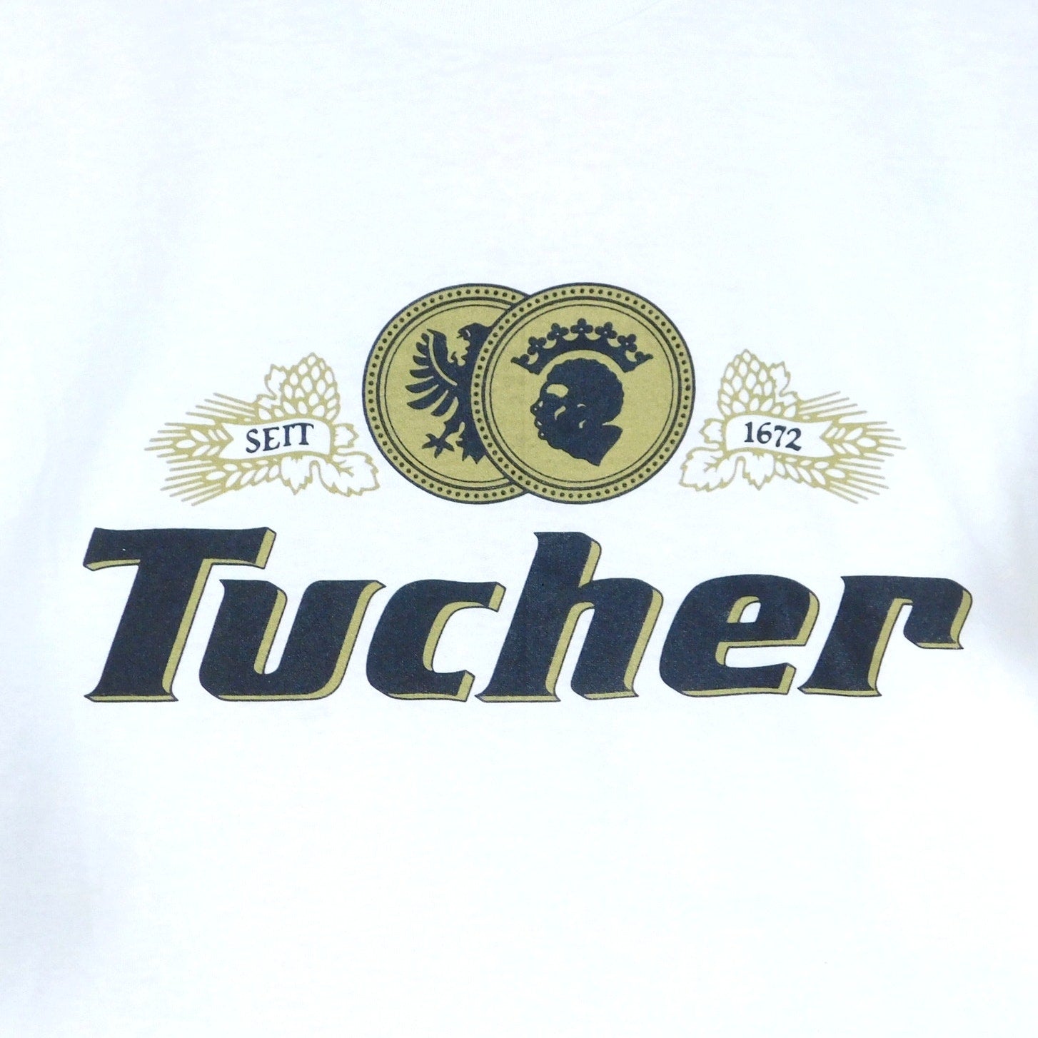90s Tucher Brewery German Beer T Shirt - Size XL