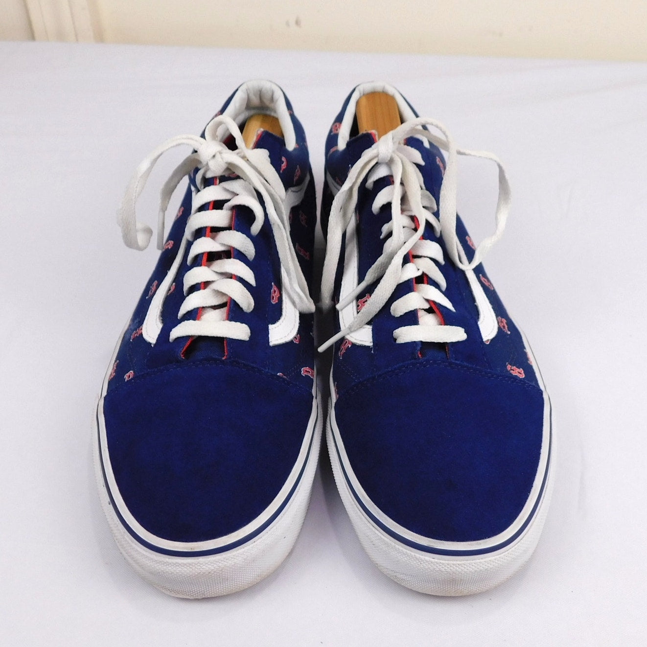 Vans Old Skool x MLB Boston Red Sox Sneakers - Size Men's 11 .5