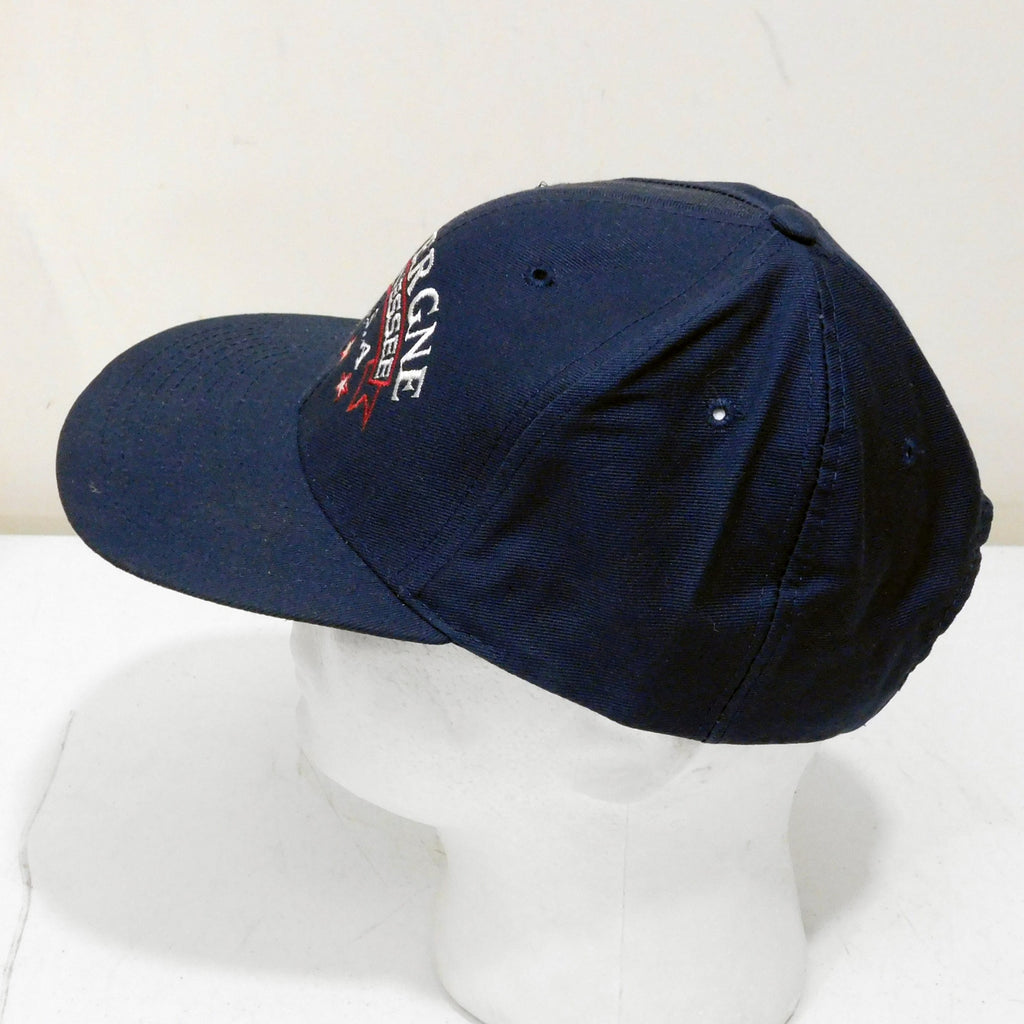 Vintage La Vergne Tennessee USA Hat Cap Adjustable Navy Blue