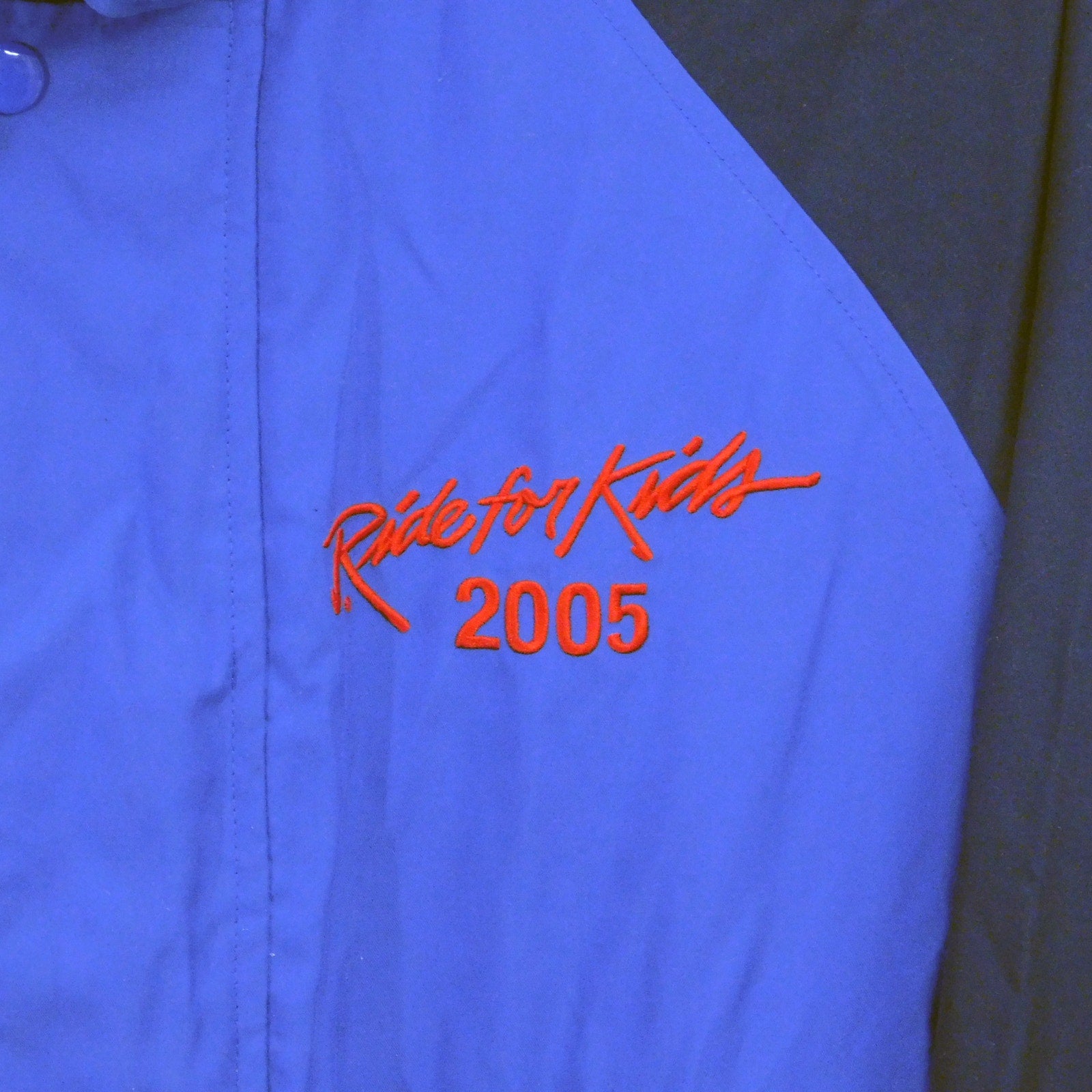 Ride For Kids 2005 Motorcycle Jacket - Size S