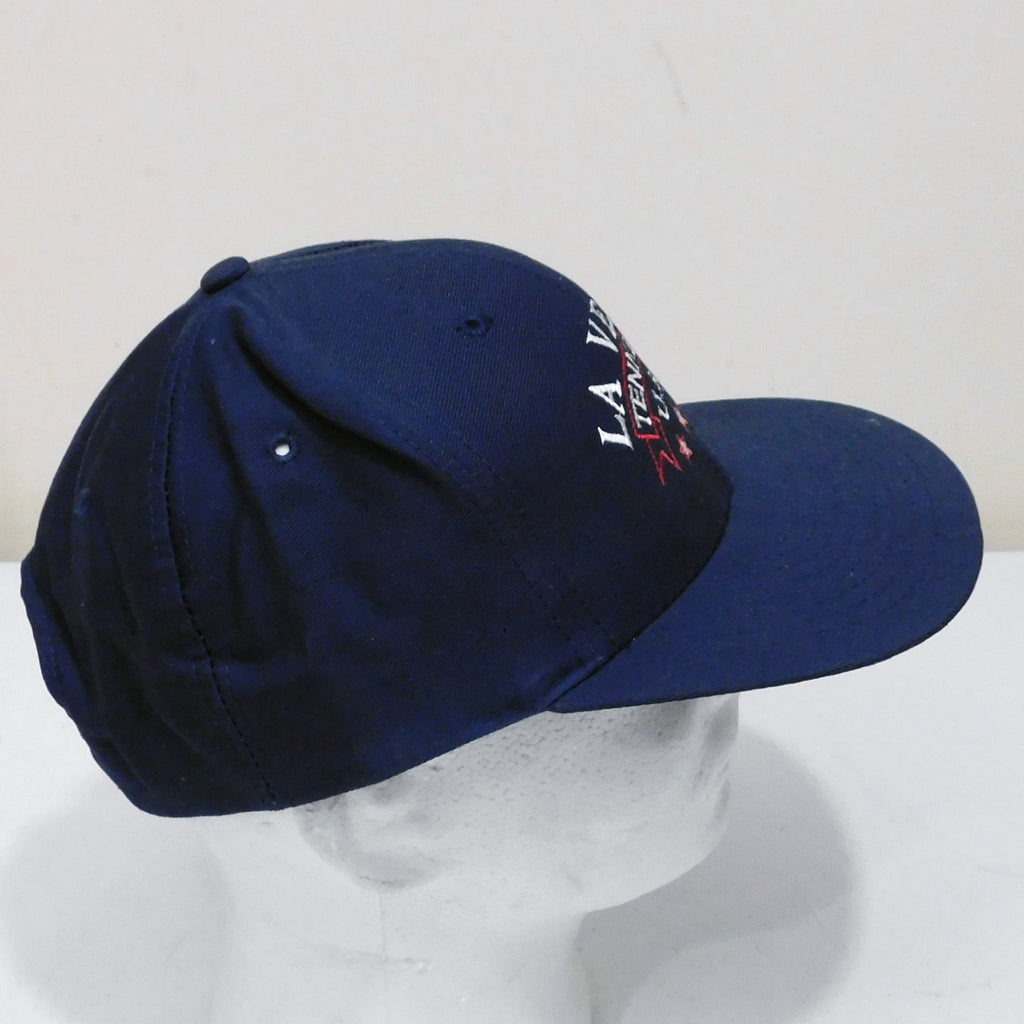 Vintage La Vergne Tennessee USA Hat Cap Adjustable Navy Blue