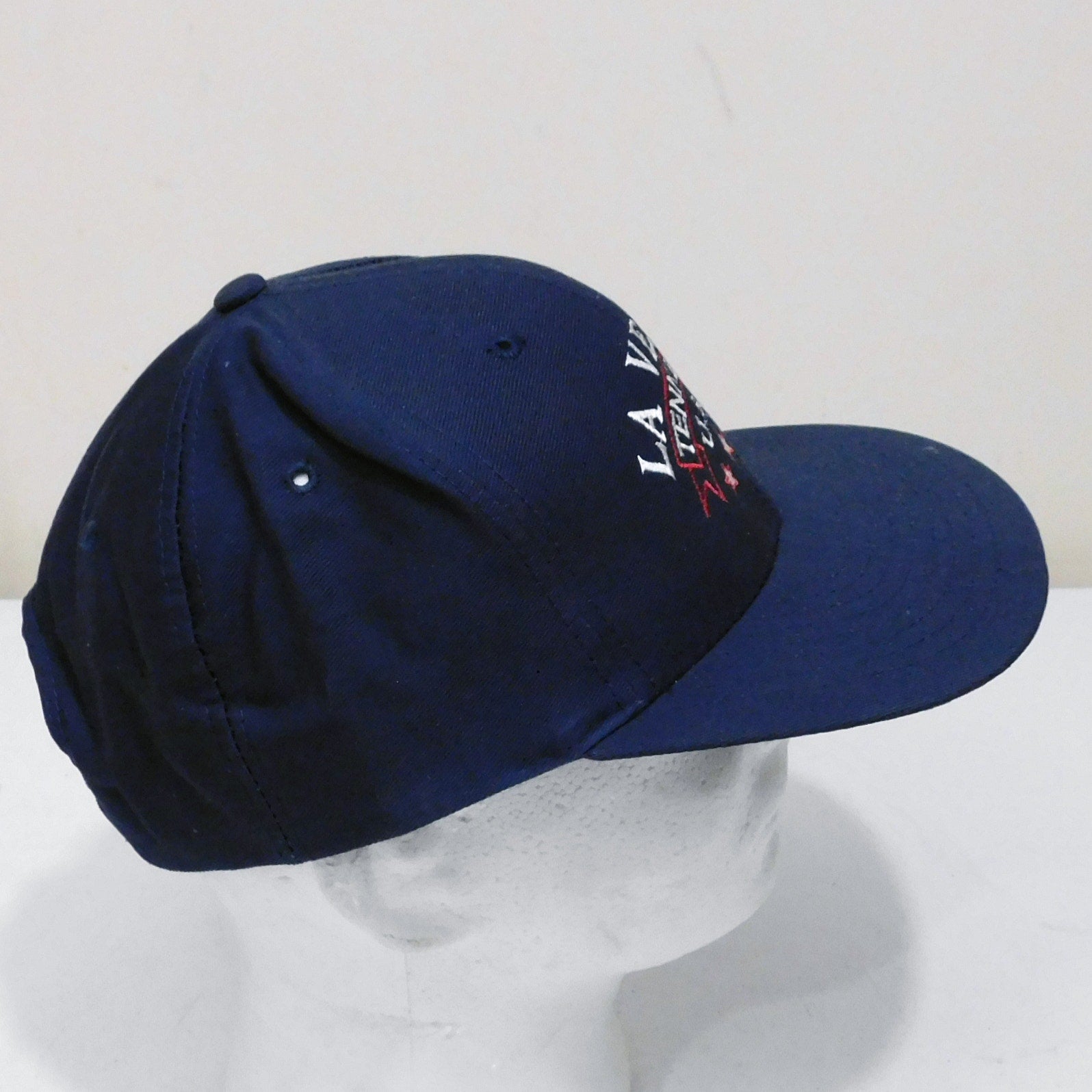 Vintage La Vergne Tennessee USA Hat Cap Adjustable Navy Blue