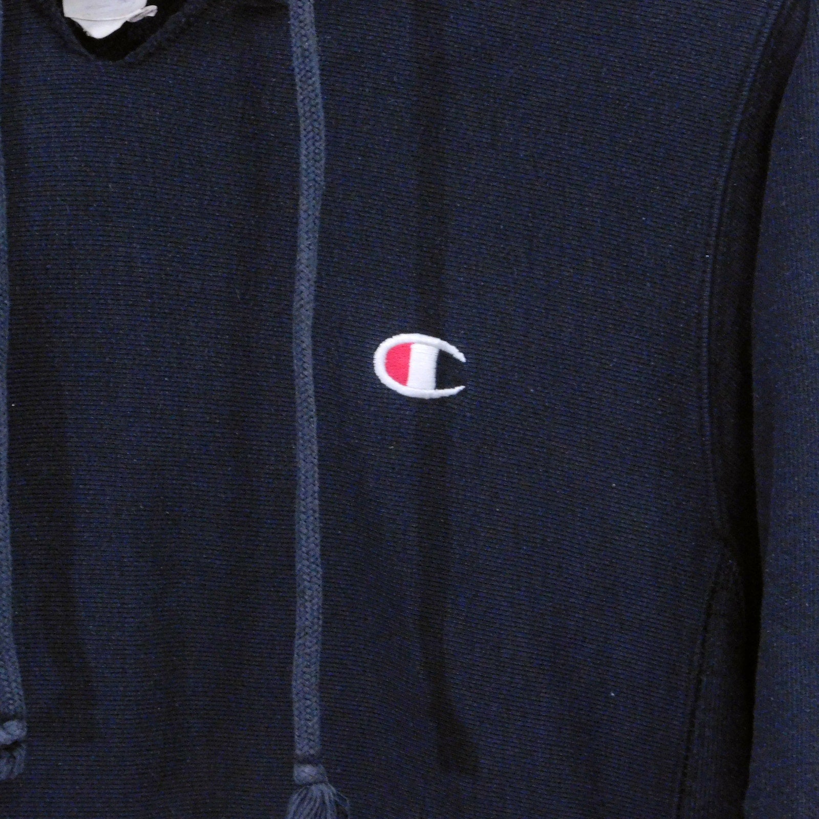 Champion Reverse Weave Hoodie (cut collar) - Size S